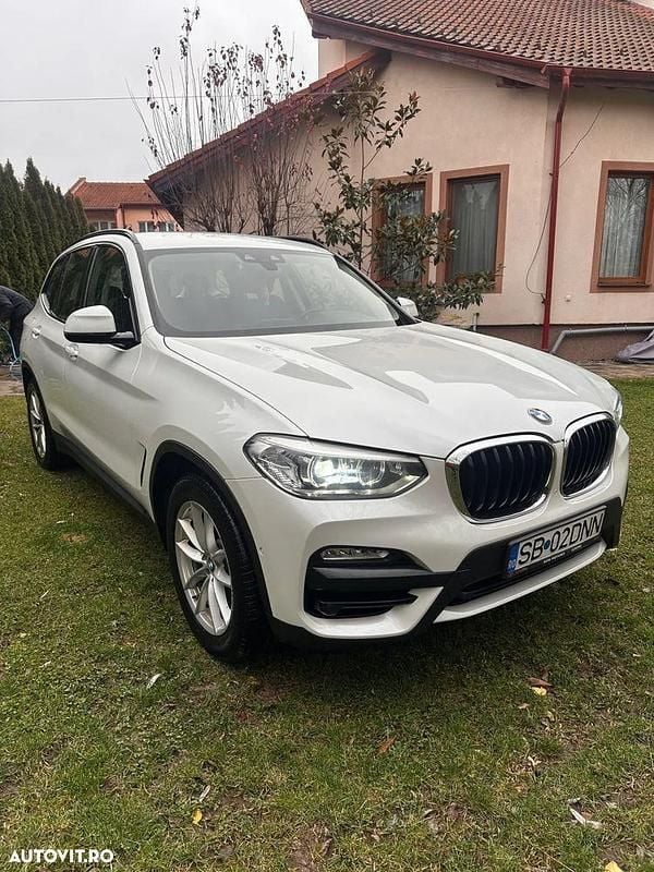 Second-hand BMW X3 190 CP (139 kW) 2018 Culoarealb SUV