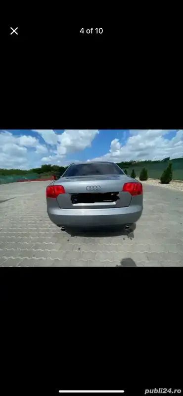 Utilizat 2006 Audi A4 Berlinǎ | 3.600 EUR (Preț OK) - Imagine 1/4