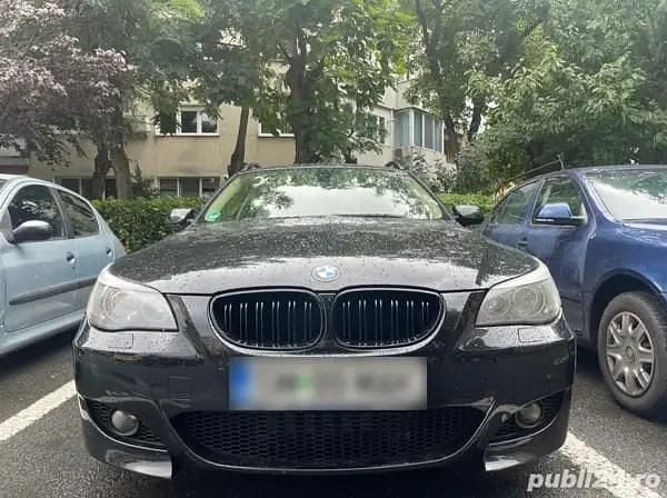 Negru Utilizat 2005 BMW 525 Break | 6.000 EUR (Scump) - Imagine 1/4