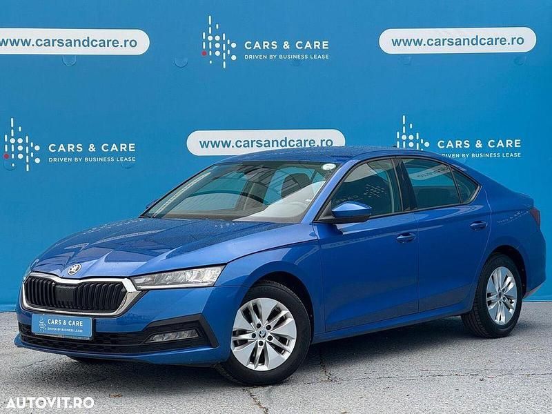 Culoarealbastru Utilizat 2021 Skoda Octavia Berlinǎ | 15.990 EUR (Preț OK) - Imagine 1/4