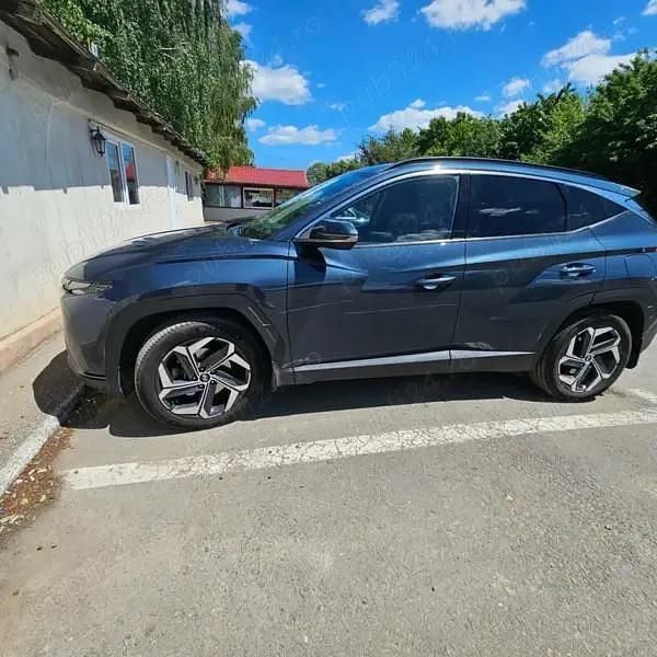 Second-hand Hyundai Tucson Premium 230 CP (169 kW) 2021 Culoarealbastru SUV