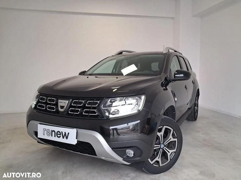 Culoarenegru Utilizat 2021 Dacia Duster SUV | 11.499 EUR (Preț bun) - Imagine 1/4