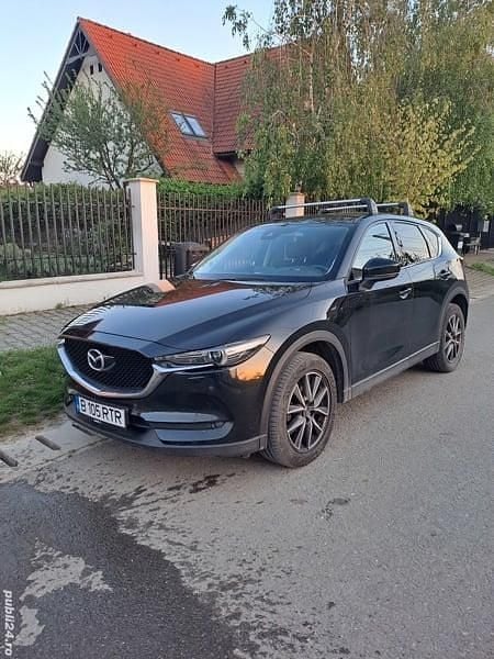 Second-hand 2017 Mazda CX-5 SUV | 16.000 EUR (Scump) - Imagine 1/4