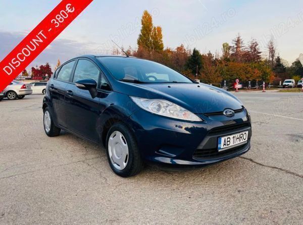 Utilizat 2012 Ford Fiesta Hatchback | 3.480 EUR (Preț OK) - Imagine 1/4