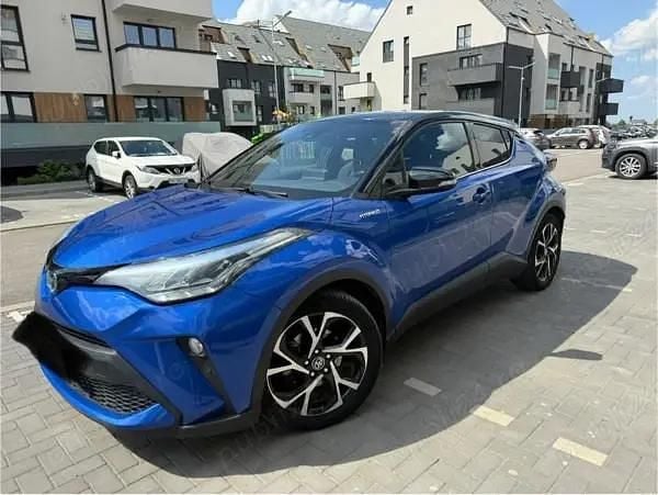 Second-hand Toyota C-HR 184 CP (135 kW) 2021 Albastru SUV