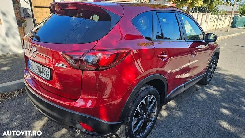 Culoarerosu Utilizat 2016 Mazda CX-5 SUV | 15.000 EUR (Preț OK) - Imagine 1/4