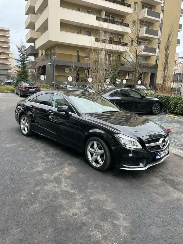 Second-hand Mercedes CLS250 204 CP (150 kW) 2015 Negru Coupe