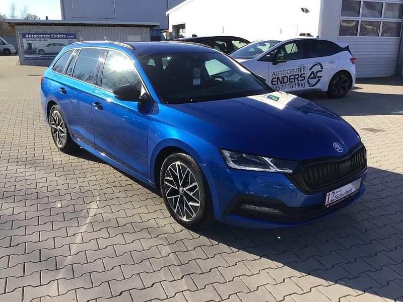 Utilizat 2021 Skoda Octavia SportLine Break | 21.922 EUR (Scump) - Imagine 1/1