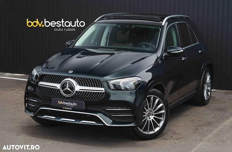Culoareverde Utilizat 2022 Mercedes GLE400 SUV | 65.990 EUR - Imagine 1/4