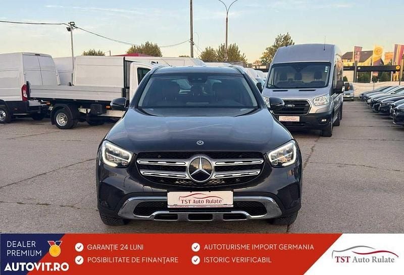 Culoaregri Utilizat 2021 Mercedes GLC200 SUV | 31.702 EUR (Super Preț) - Imagine 1/4