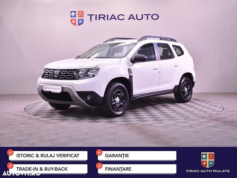 Alb Utilizat 2021 Dacia Duster SUV | 14.900 EUR (Preț OK) - Imagine 1/4