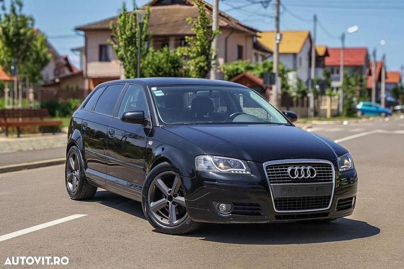 Second-hand Audi A3 Attraction 140 CP (102 kW) 2006 Culoarenegru Hatchback