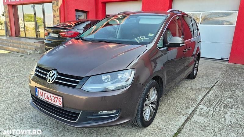 Culoaremaro Utilizat 2010 VW Sharan Trendline Monovolum | 7.350 EUR - Imagine 1/4