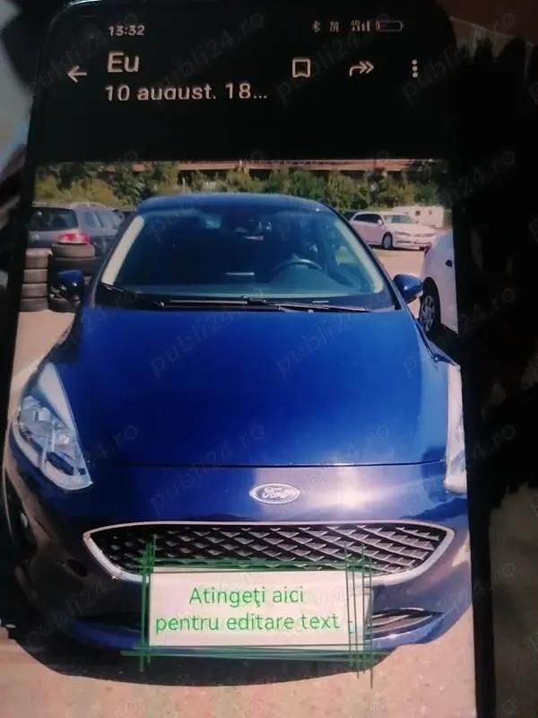 Utilizat 2019 Ford Fiesta Hatchback | 6.500 EUR (Preț bun) - Imagine 1/4