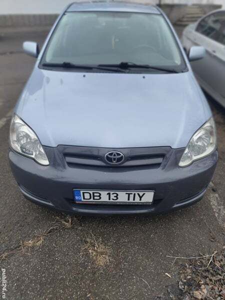 Utilizat 2006 Toyota Corolla Hatchback | 3.200 EUR - Imagine 1/4