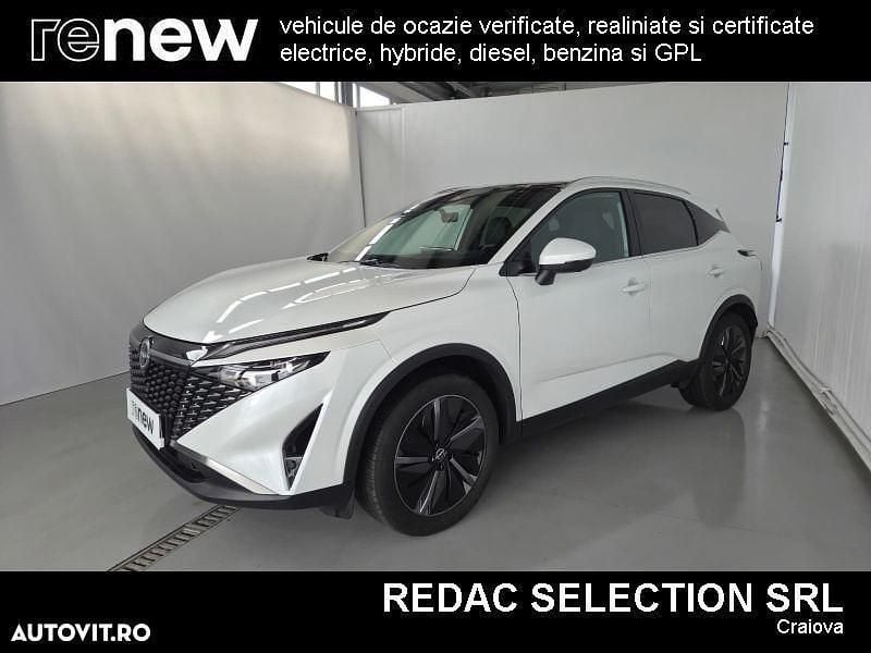 Culoarealb Nouă 2025 Nissan Qashqai Tekna SUV | 33.999 EUR - Imagine 1/4