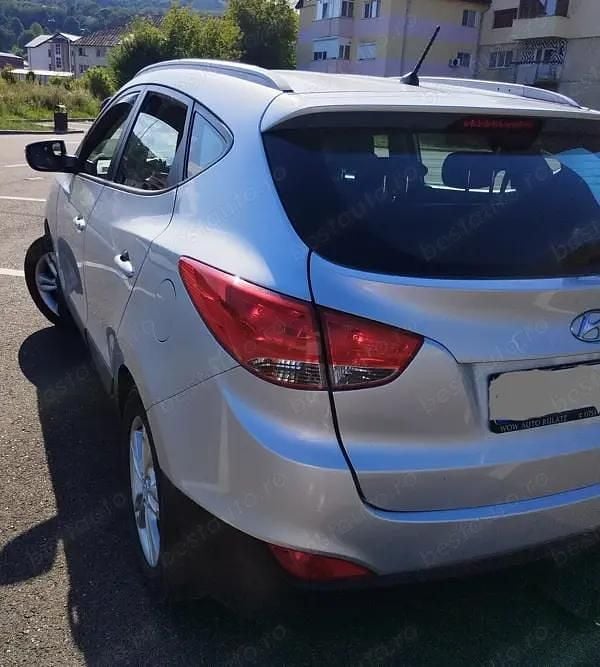 Second-hand Hyundai ix35 133 CP (97 kW) 2012 SUV