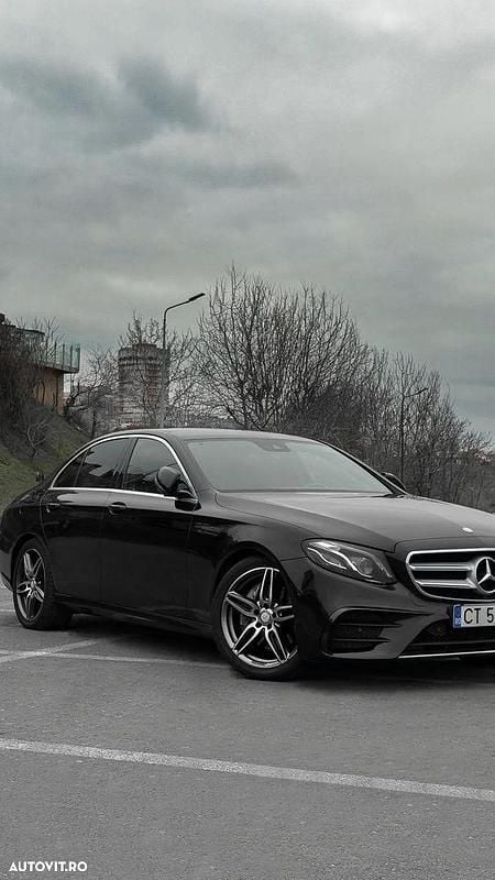 Second-hand Mercedes E220 194 CP (142 kW) 2016 Culoarenegru Berlinǎ