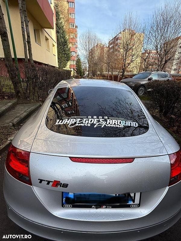 Second-hand Audi Coupé 200 CP (147 kW) 2007 Culoareargint Coupe