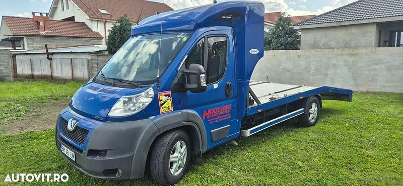 Albastru Utilizat 2011 Peugeot Boxer Van | 10.990 EUR - Imagine 1/4