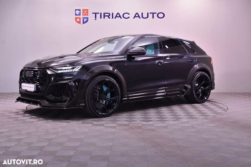 Negru Utilizat 2022 Audi RS Q8 SUV | 285.000 EUR - Imagine 1/4