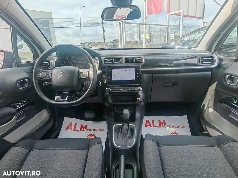 Second-hand Citroën C3 PureTech 110 CP (80 kW) 2019 Alb Hatchback