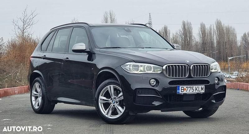 Culoarenegru Utilizat 2015 BMW X5 SUV | 23.500 EUR (Preț bun) - Imagine 1/4