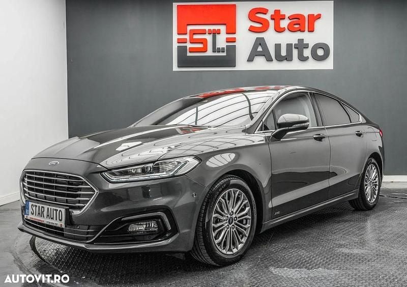 Culoaregri Utilizat 2021 Ford Mondeo Titanium Berlinǎ | 15.990 EUR (Preț bun) - Imagine 1/4