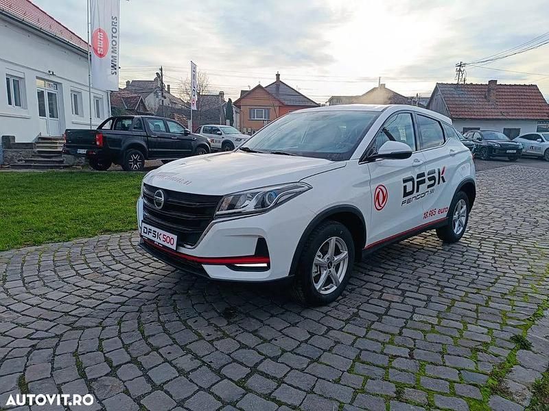 Culoarealb Nouă 2025 DFSK Fengon SUV | 18.500 EUR - Imagine 1/4