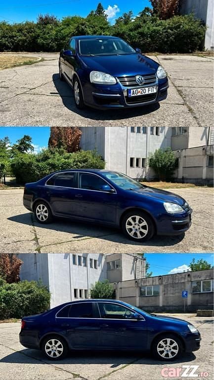 Utilizat 2007 VW Jetta | 2.400 EUR (Preț bun) - Imagine 1/4
