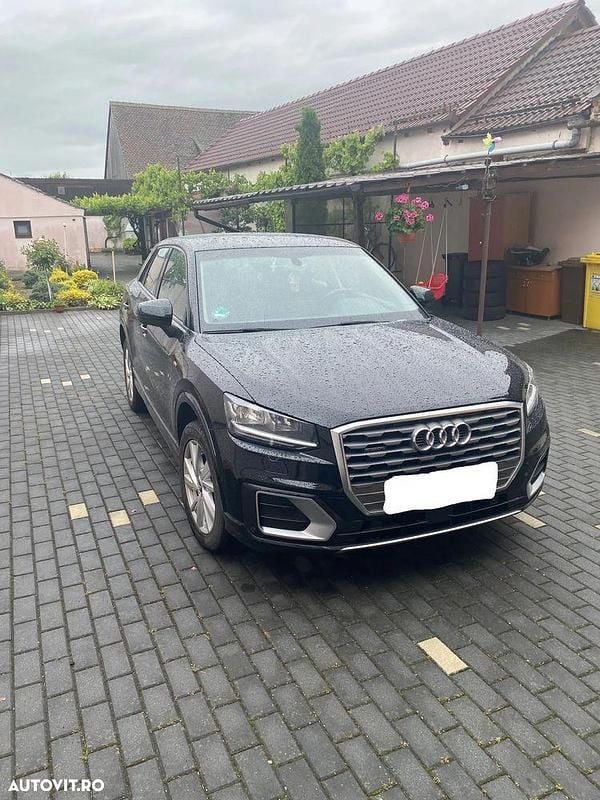 Second-hand Audi Q2 S-Line 150 CP (110 kW) 2018 Negru SUV