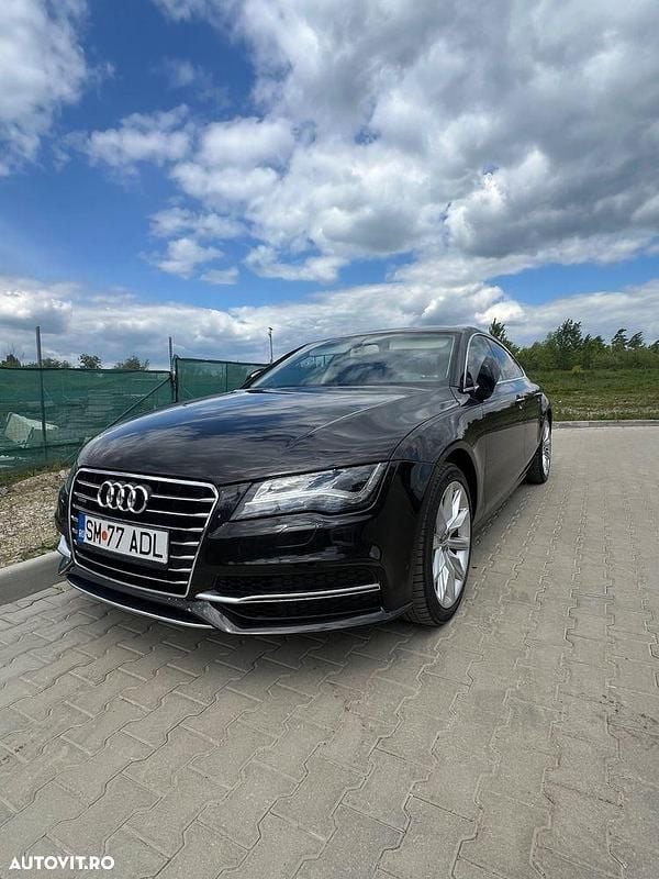 Maro Utilizat 2014 Audi A7 Hatchback | 13.900 EUR - Imagine 1/4