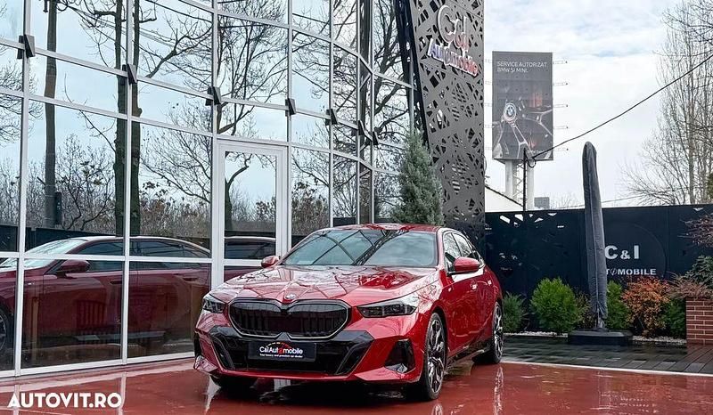 Culoarerosu Second-hand 2024 BMW 520 Shadowline Berlinǎ | 60.900 EUR - Imagine 1/4