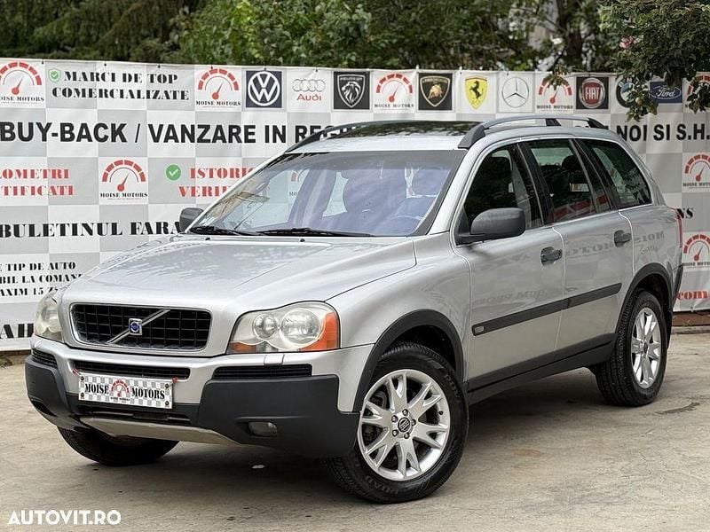Culoareargint Utilizat 2005 Volvo XC90 Executive SUV | 3.490 EUR (Preț bun) - Imagine 1/4