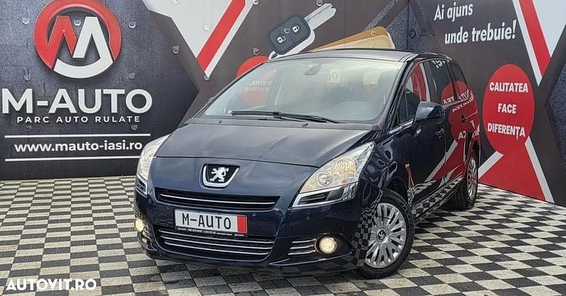 Culoarealbastru Utilizat 2010 Peugeot 5008 Hatchback | 2.999 EUR (Preț bun) - Imagine 1/4