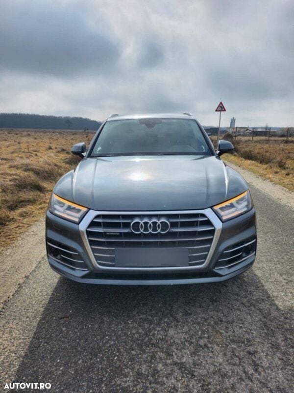 Gri Utilizat 2018 Audi Q5 Edition .1 SUV | 23.990 EUR (Preț OK) - Imagine 1/4