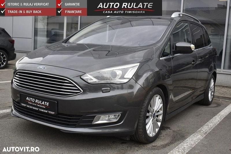 Culoaregri Utilizat 2016 Ford Grand C-Max Titanium Monovolum | 14.499 EUR - Imagine 1/4