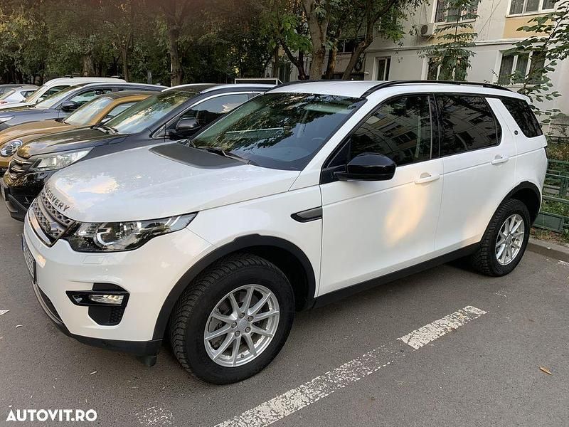 Culoarealb Utilizat 2017 Land Rover Discovery Sport SE SUV | 14.500 EUR (Preț OK) - Imagine 1/4