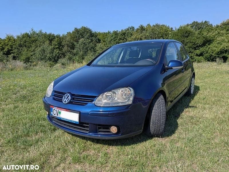 Culoarealbastru Utilizat 2006 VW Golf V Comfortline Hatchback | 2.500 EUR (Preț OK) - Imagine 1/4