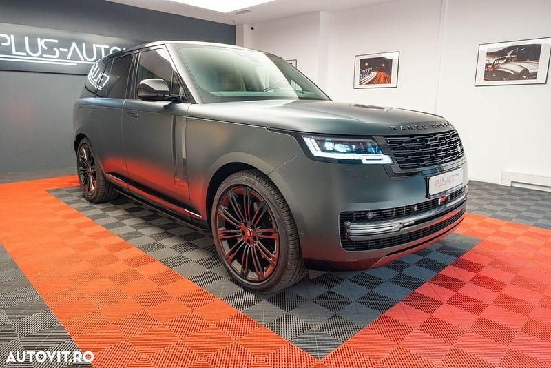 Negru Utilizat 2024 Land Rover Range Rover Autobiography SUV | 172.806 EUR - Imagine 1/4
