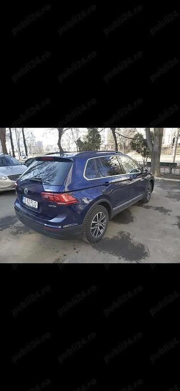 Second-hand VW Tiguan 150 CP (110 kW) 2017 Albastru SUV