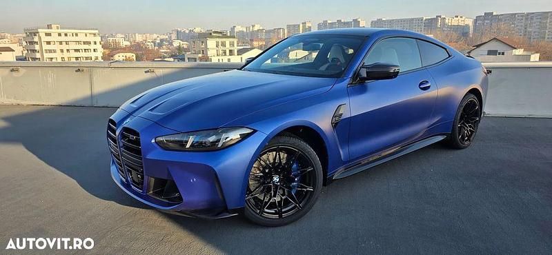 Culoarealbastru Nouă 2025 BMW M4 Competition Edition Coupe | 109.509 EUR (Scump) - Imagine 1/4