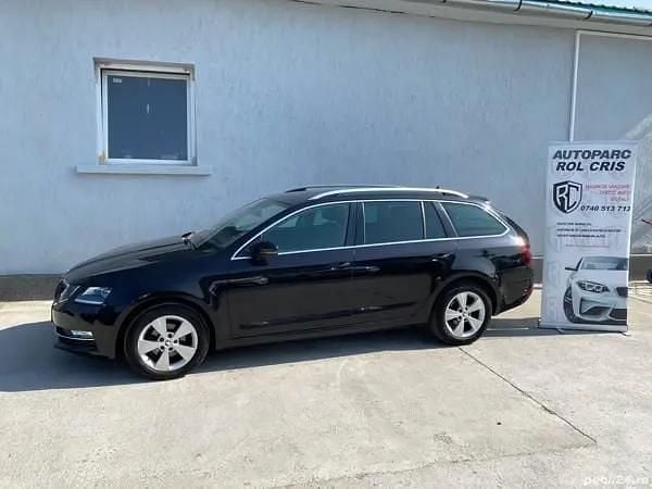 Negru Second-hand 2019 Skoda Octavia Break | 10.950 EUR (Preț bun) - Imagine 1/4