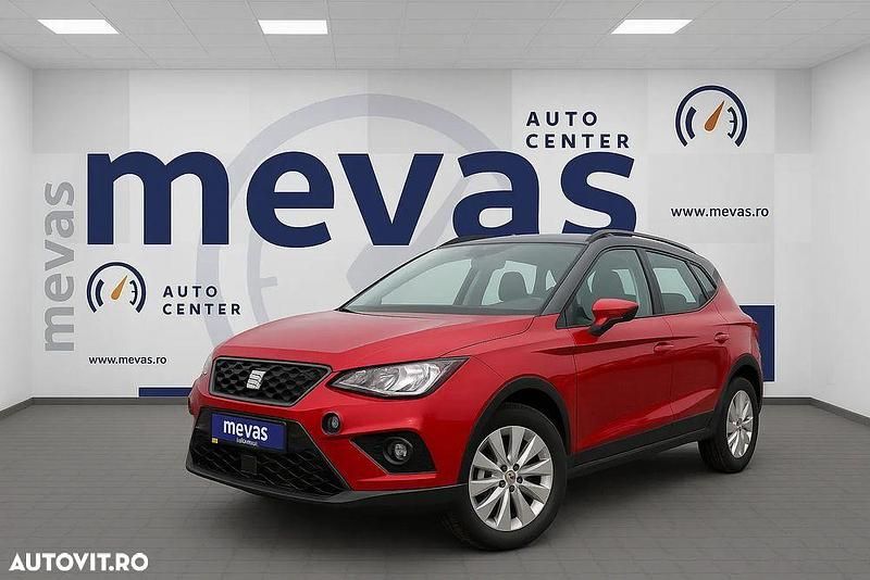Culoarerosu Utilizat 2021 Seat Arona XCELLENCE SUV | 11.980 EUR (Preț OK) - Imagine 1/4