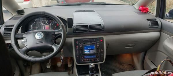 Utilizat 2006 VW Sharan Monovolum | 3.090 EUR (Preț OK) - Imagine 1/4