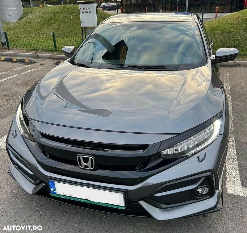 Culoaregri Utilizat 2021 Honda Civic Sport Hatchback | 22.500 EUR (Preț OK) - Imagine 1/4