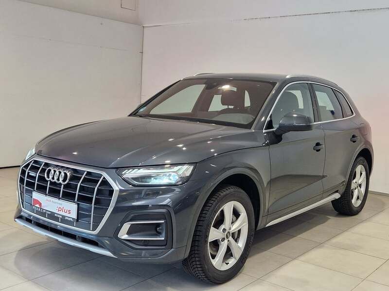 Gri inchis metalic Utilizat 2024 Audi Q5 Advanced SUV | 51.500 EUR - Imagine 1/4