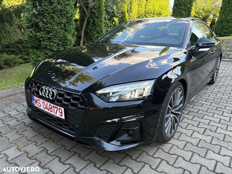 Culoarenegru Utilizat 2021 Audi Coupé Coupe | 30.490 EUR - Imagine 1/4