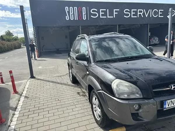 Second-hand Hyundai Tucson 141 CP (103 kW) 2008 SUV