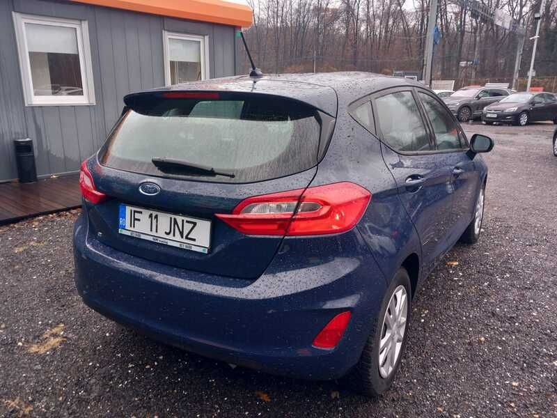 Second-hand Ford Fiesta 86 CP (63 kW) 2019 Albastru Hatchback